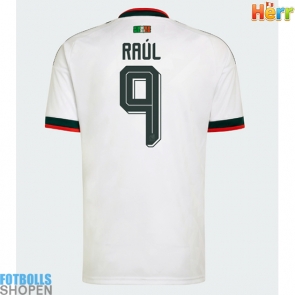 Billiga Mexiko Raul Jimenez #9 Bortatröja VM 2026 Kortärmad
